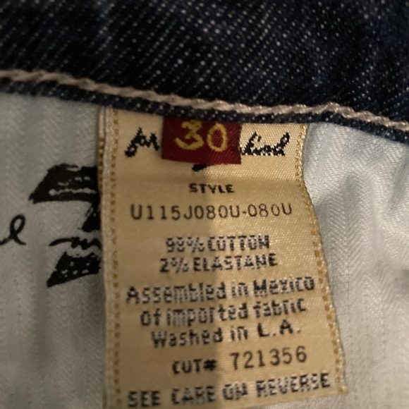 7 For All Man Kind Jeans (NWOT) - Picture 5 of 9